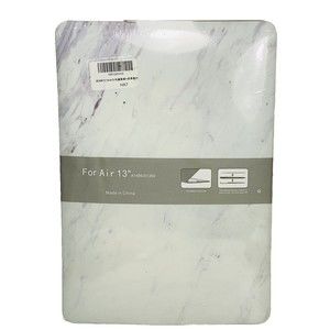 MacBook Air 13” Hardshell Case Marble W/matching Keyboard Cover A1466/A1369 NEW